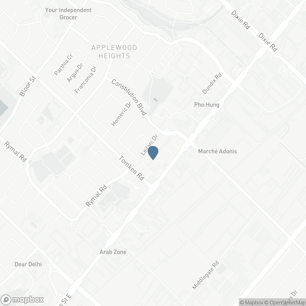269 - 3060 CONSTITUTION BOULEVARD, Mississauga, Ontario L4Y 3X8